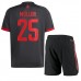 Cheap Bayern Munich Thomas Muller #25 Third Football Kit Children 2022-23 Short Sleeve (+ pants)